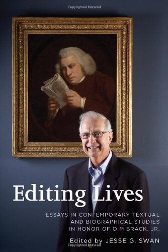 Cover of Editing Lives edited by Jesse Swan