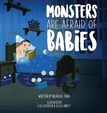 Cover of Monsters Are Afraid of Babies by Nicholas Tana