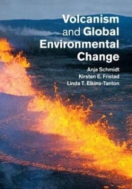 Cover of "Volcanism and Global Environmental Change"