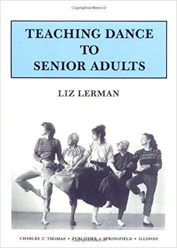 "Teaching Dance to Senior Adults" book cover