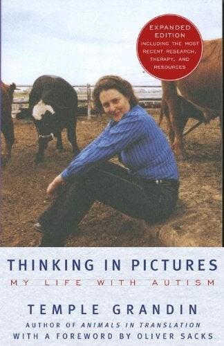 Thinking in Pictures book cover