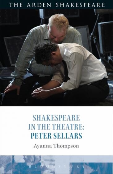Cover of "Shakespeare in the Theatre" by Ayanna Thompson