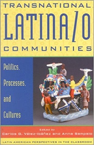 Transnational Latina/o Communities book cover image