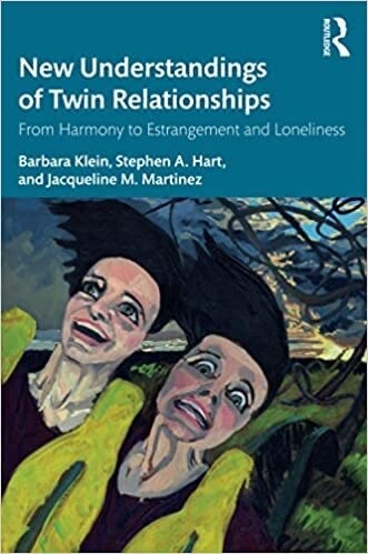 Book cover for "New Understandings of Twin Relationships"