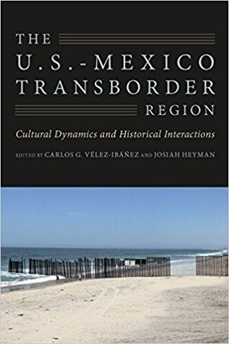 The U.S.-Mexico Transborder Region book cover image