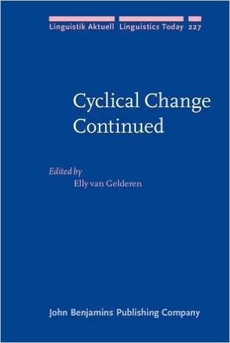 Cover of Cyclical Change Continued edited by Elly van Gelderen