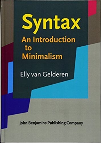 Cover of Syntax by Elly van Gelderen