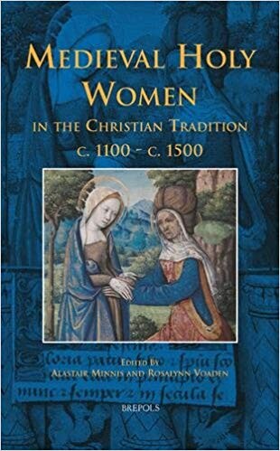 Cover of "Medieval Holy Women in the Christian Tradition"