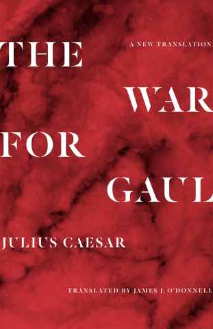 hardcover book: The War for Gaul