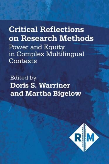 Cover of Critical Reflections on Research Methods co-edited by Doris Warriner