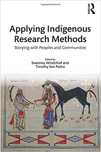 Cover of Applying Indigenous Research Methods