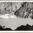 Camp 1/2 mile above Clear Creek as seen from south side [Oct. 1937]