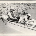 Dodge and Campbell below House Rock Rapids [Oct. 1937]