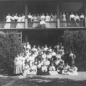 East Hall Women's Dormitory Residents
