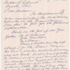 [Letter from J. W. Pitts to Andrew J. Ashurst, July 30, 1947]