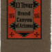 'El Tovar, Grand Canyon of Arizona' [Souvenir Booklet]