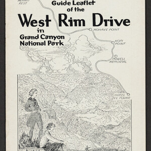 Guide Leaflet of the West Rim Drive in Grand Canyon National Park