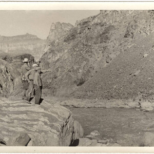 Examining Hermit Rapids #139 [Oct. 31, 1937]