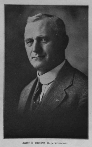 John Brown, Superintendent of Phoenix Indian School in 1924