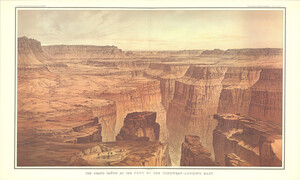 An illustration of the Grand Canyon from Dutton's Atlas