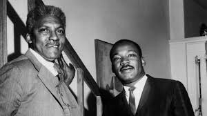 Bayard Rustin and MLK Jr.