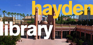 Hayden Library Tempe campus
