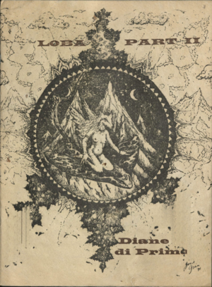 Cover of Loba Part II by Diane di Prima
