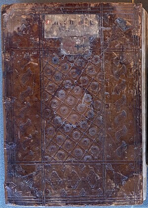 decorated front cover of lumen animae