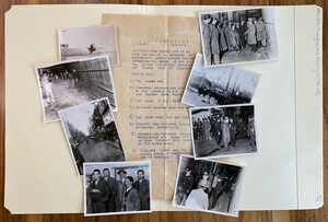 Photos from the A. T. Steele Papers (MSS-349)
