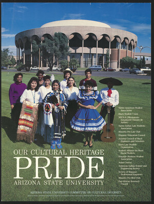 ASU Committee on Cultural Diversity poster