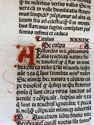 image showing ink used was watery