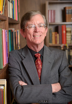 University Librarian Jim O'Donnell