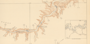 Profile of the Colorado River