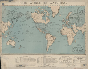 Root’s Facial War Map of the World