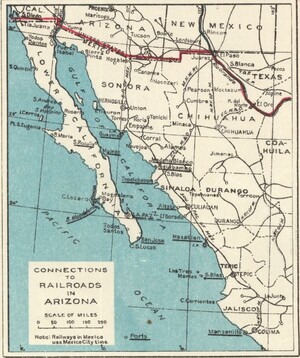 Arizona Railroad Connections