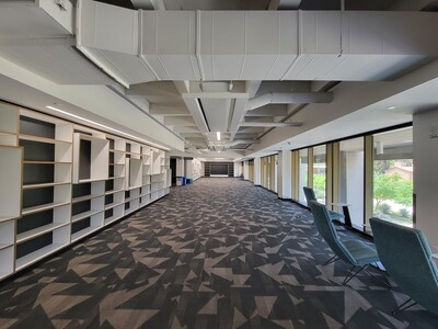 Photo of Labriola Center's new space cleared for rennovation