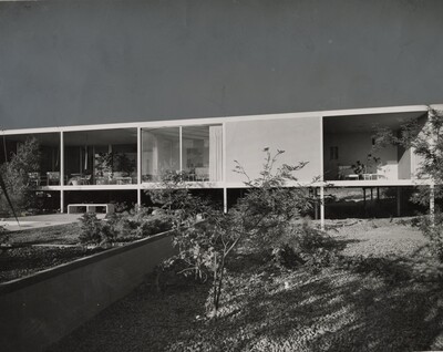 Beadle House 11 (Phoenix), 1963; from the Alfred Newman Beadle Collection