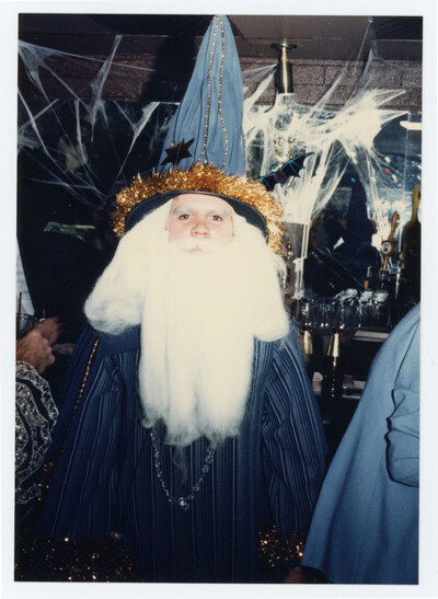 Merlin’s beard! What a cool costume! (1985)