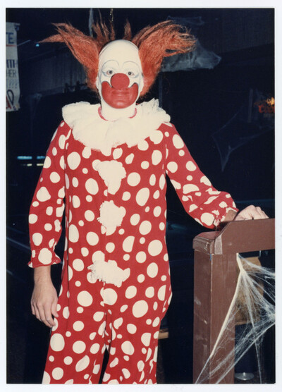 If you’re afraid of clowns, Halloween must be your least favorite time of year (1985)