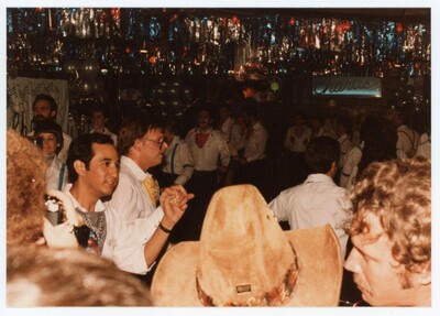 Another Christmas in July at Apollo’s, All That Glitters Event. 1986.