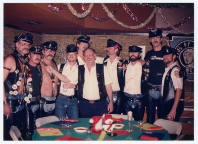 Sons of Apollo Christmas Party. 1985