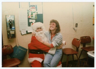 Christmas at Impulse. 1987