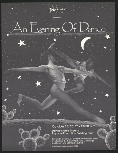 An Evening of Dance poster