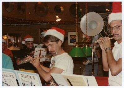 This was not during the month of December but definitely has holiday vibes. Apollo's Christmas in July. 1989