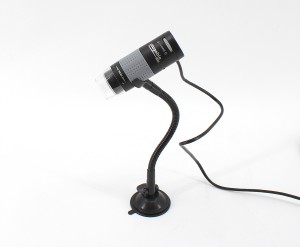 Pluggable USB microscope